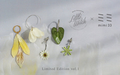 【Little Witch × mimi33】咲いたままの美しさを、耳に。