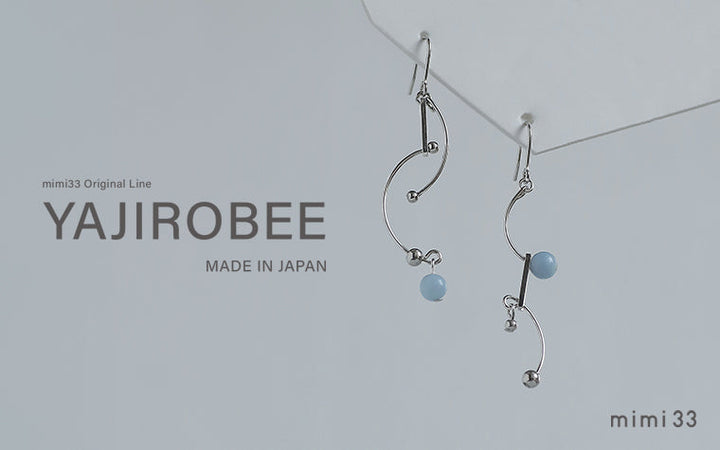 【YAJIROBEE】為耳畔描繪出優美平衡