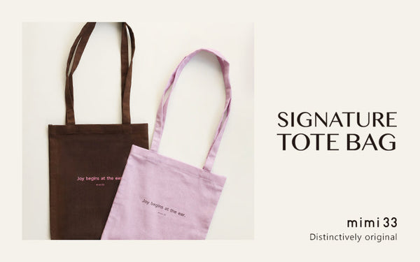 ショッパートートバッグが新登場