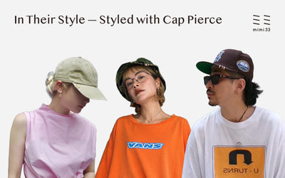 【In Their Style】ファッションシーンを彩る3名の、キャップピアスの取り入れ方