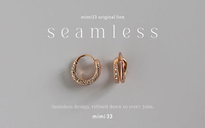 【Seamless Hoop】つなぎ目まで美しく設計された、シームレスなかたち