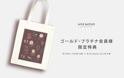 ANEMONE【ゴールド・プラチナ会員様 限定特典】