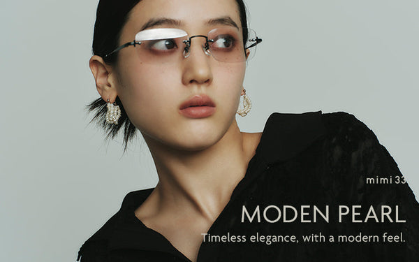 【MODEN PEARL】春を感じるパールアクセサリー