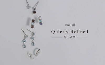 【Quietly Refined】日常に馴染む、上質なシルバー