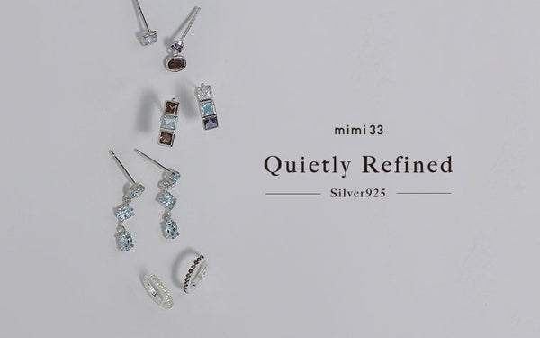 【Quietly Refined】日常に馴染む、上質なシルバー