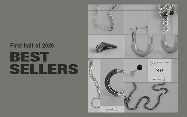 【BEST SELLERS】 First half of 2026