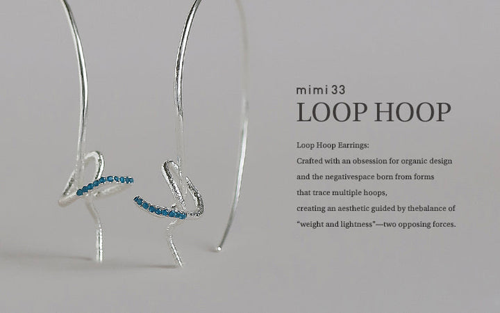 【LOOP HOOP】留下沉靜的印象