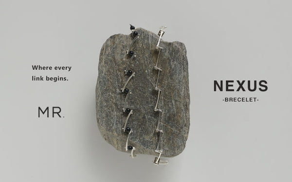 【NEXUS -BRACELET-】連結部の構造をデザインとして再解釈