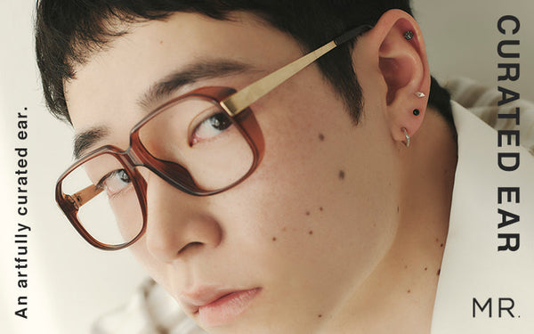 【Curated Ear】意図して構築された耳のスタイリング