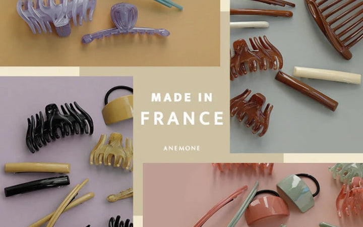 アレンジを新鮮に彩ってくれる、 フランス製ヘアアクセサリー