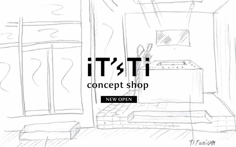 【NEW OPEN】concept store