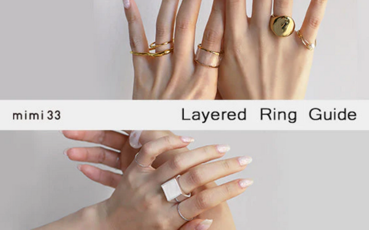 【Layered Ring Guide】mimi33のリングコーデ術