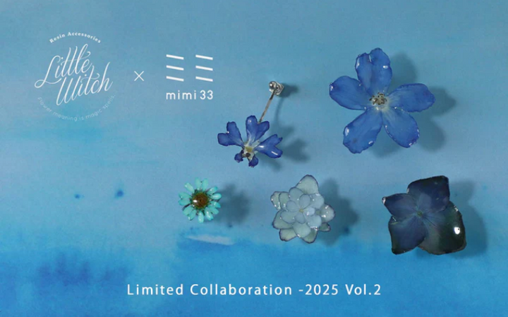 【数量限定コラボアイテム】Little Witch×mimi33 vol.2