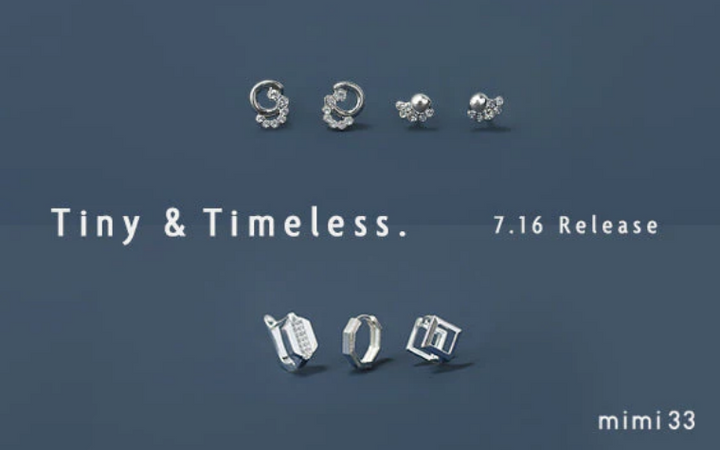 【NEW IN】Tiny＆Timeless.