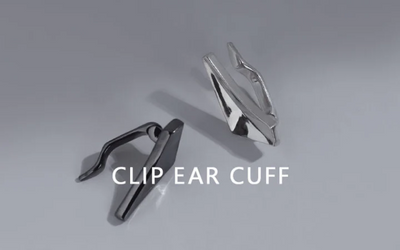 【CLIP EAR CUFF】