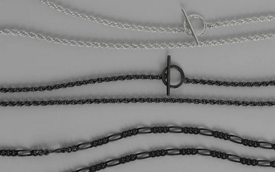 【NECKLACE】チェーンで魅せる