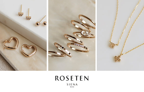 Roseten, a nuanced color that blends in with your skin 