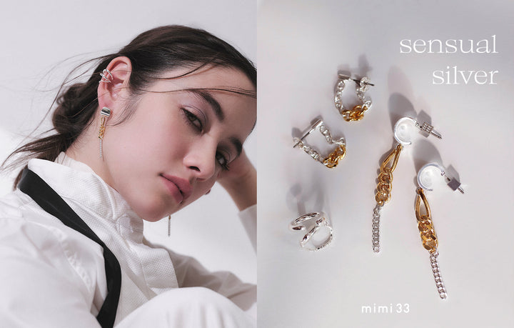 【sensual silver】自分らしく纏う、センシュアルなシルバーの輝き