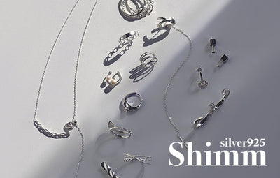 【Shimm -silver925-】さりげないディテールに宿る、静かな魅力