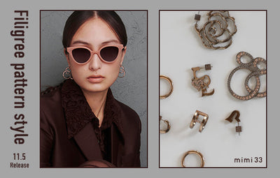 【Filigree pattern style】11/5 Release