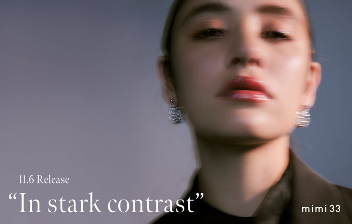 [mimi33] [In stark contrast] A cool look with a subtle contrast of light and shadow 