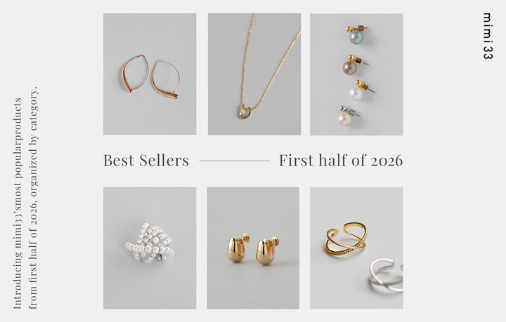 【BEST SELLERS】 First half of 2026