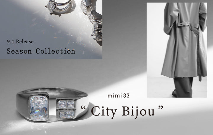 [mimi33] [City Bijou] A free and easy look with an intellectual flair 
