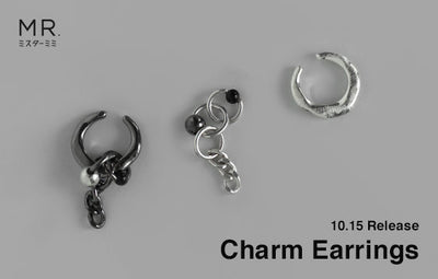 【Charm Earrings】10.15 Release