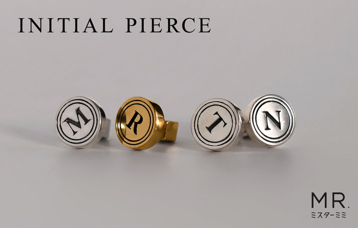 [MR.mimi33] [INITIAL PIERCE] Be more yourself with just one letter 