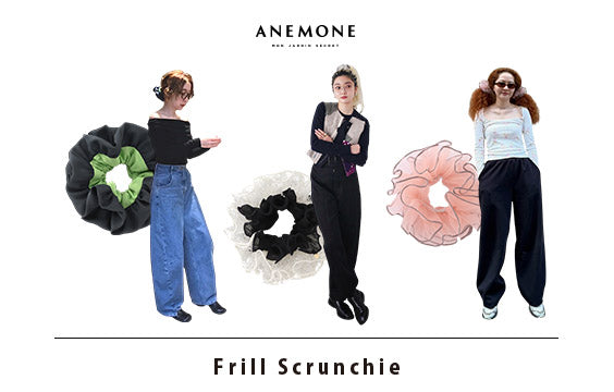 ANEMONEシュシュではしゃぐHARU