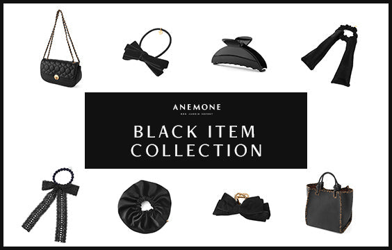 BLACK ITEM COLLECTION