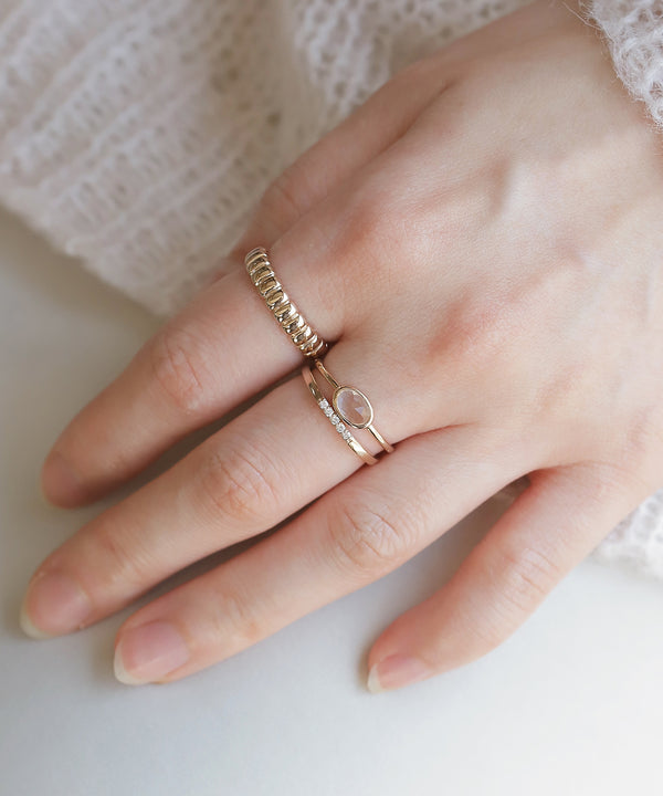 ROSETEN・トパーズリング