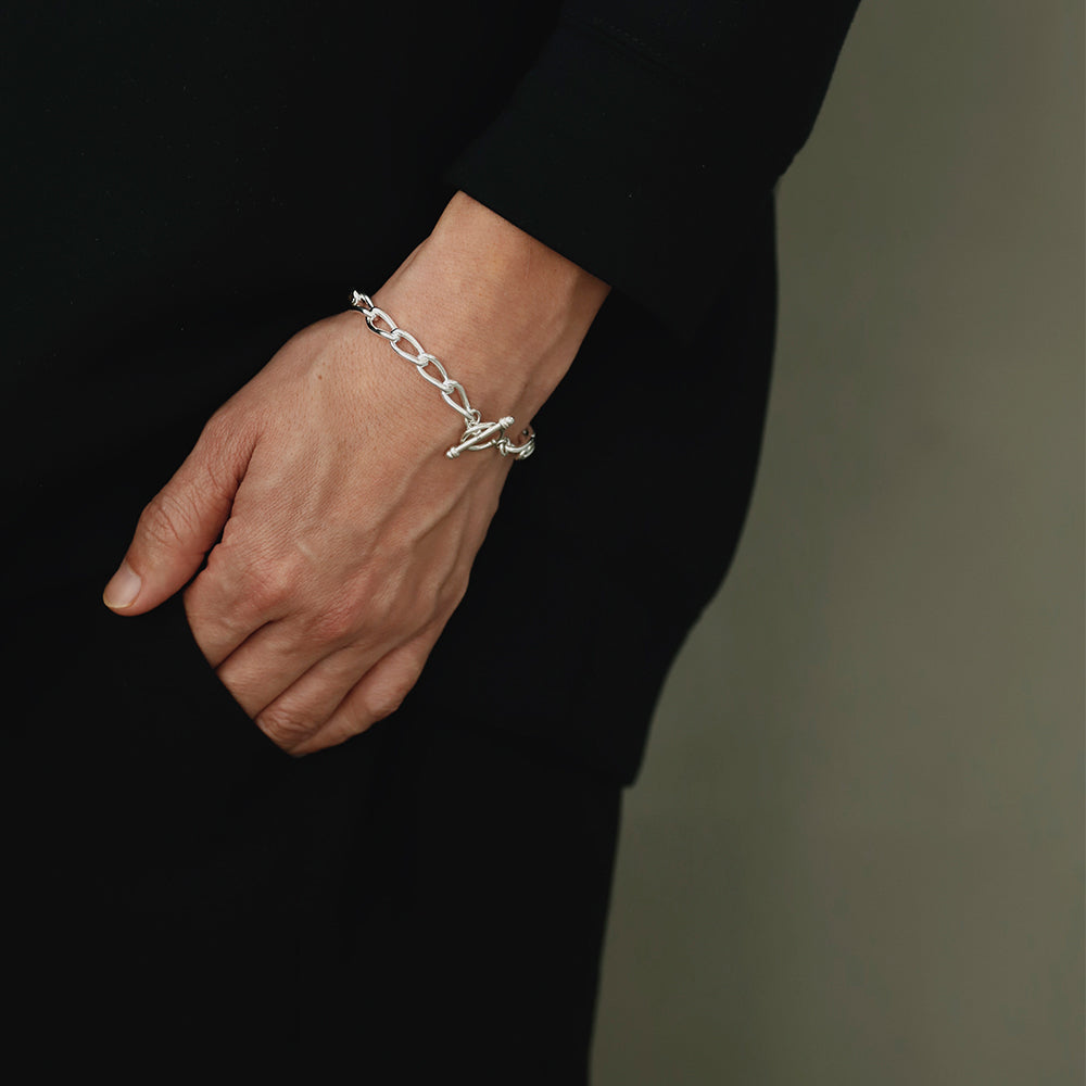 Twist Cable Bracelet [M] – SANPO ONLINE