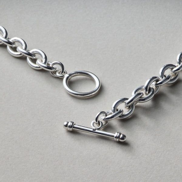 【Order】ROUND CABLE NECKLACE [M]