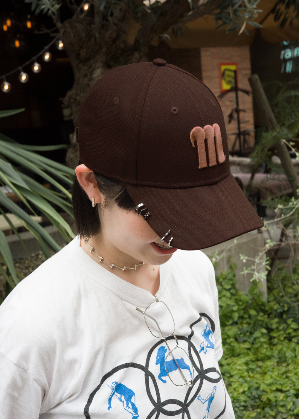 キャップピアス】キャップの新顔をつくる [NEW ERA® コラボレーション