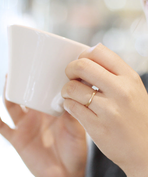 Toi et Moi・ペアリング[lien-リアン-(絆)][レディース]