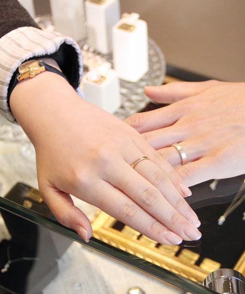 Toi et Moi・ペアリング[coeur-クール-(心)][レディース]