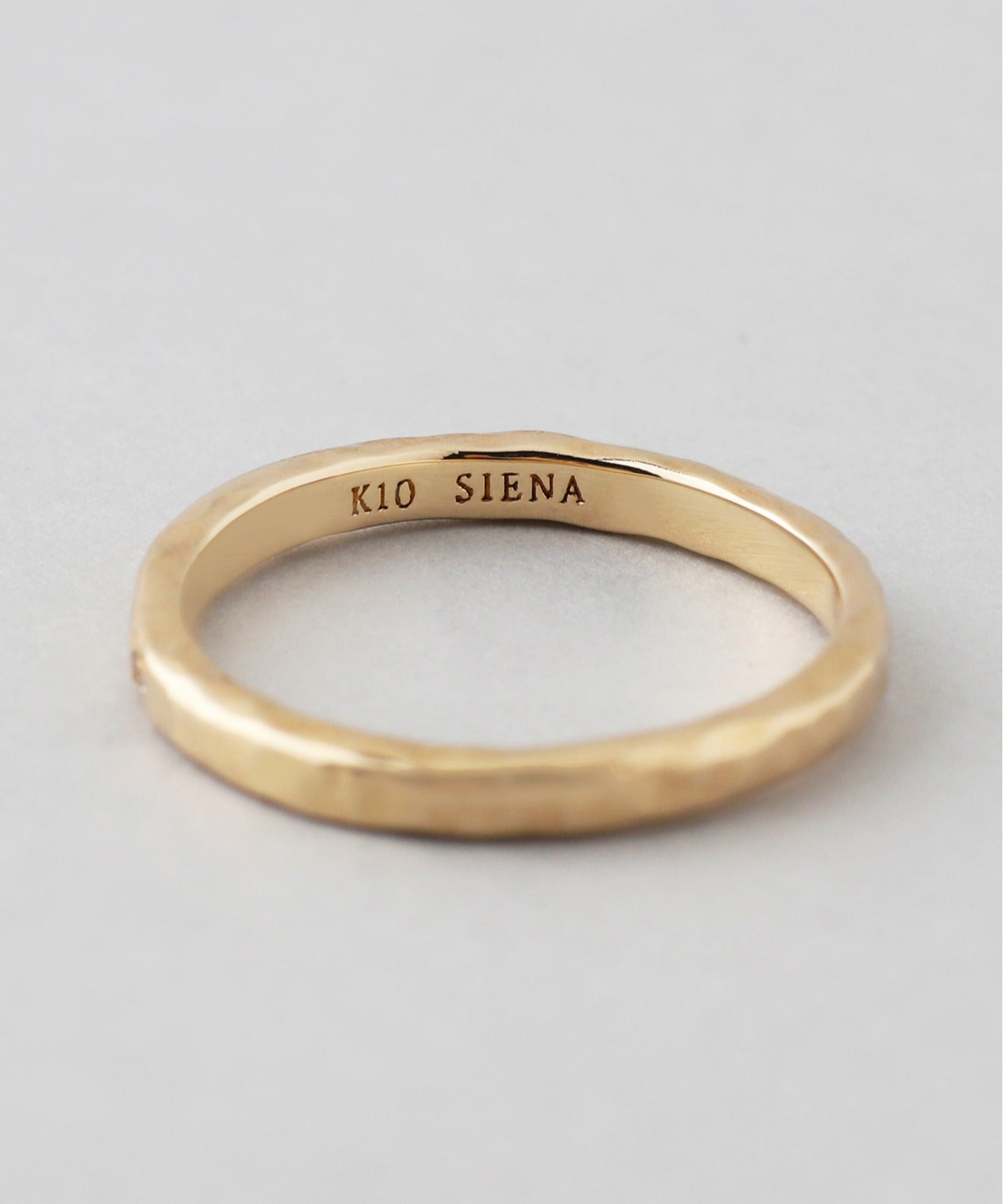 Toit et Moi[coeur-クール-(心)] K10ダイヤリング#13 Toit et Moi[coeur-クール-(心)] K10ダイヤリング#13 Toit et