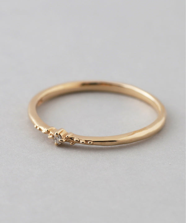 Toi et Moi Pairing Rings [nuage (Cloud)] [Women's]