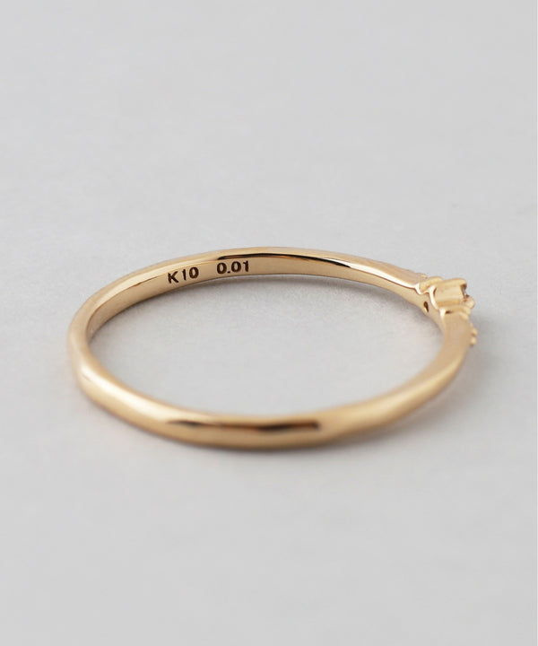 Toi et Moi Pairing Rings [nuage (Cloud)] [Women's]