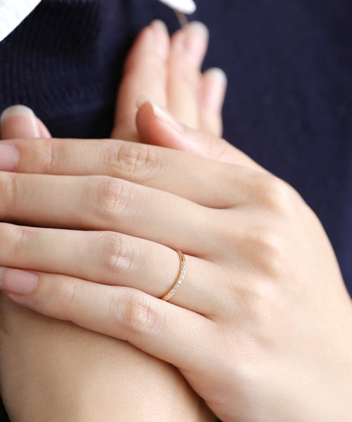 Toi et Moi Pairing Rings [brise (Breeze)] [Women's]