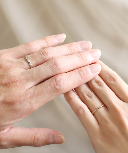 Toi et Moi Pairing Rings [brise (Breeze)] [Women's]