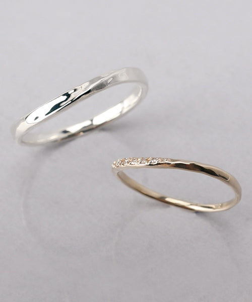 Toi et Moi Pairing Rings [brise (Breeze)] [Women's]