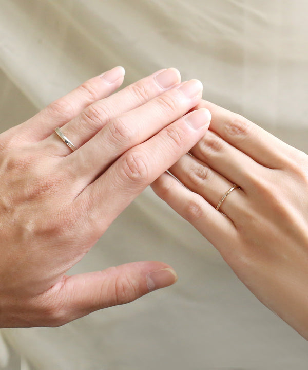 Toi et Moi Pairing Rings [brise (Breeze)] [Men's]