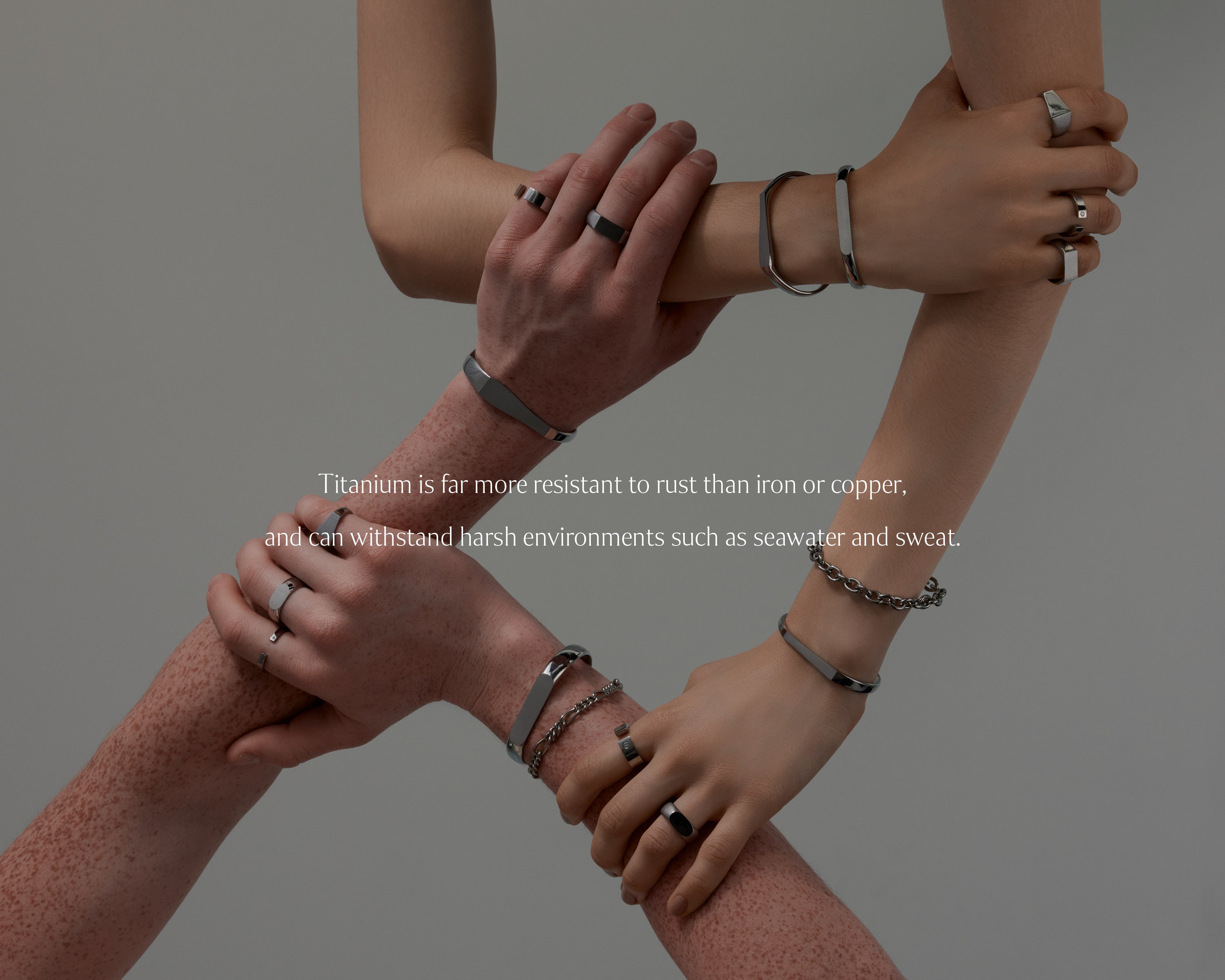 iT's Ti Hands Intersection