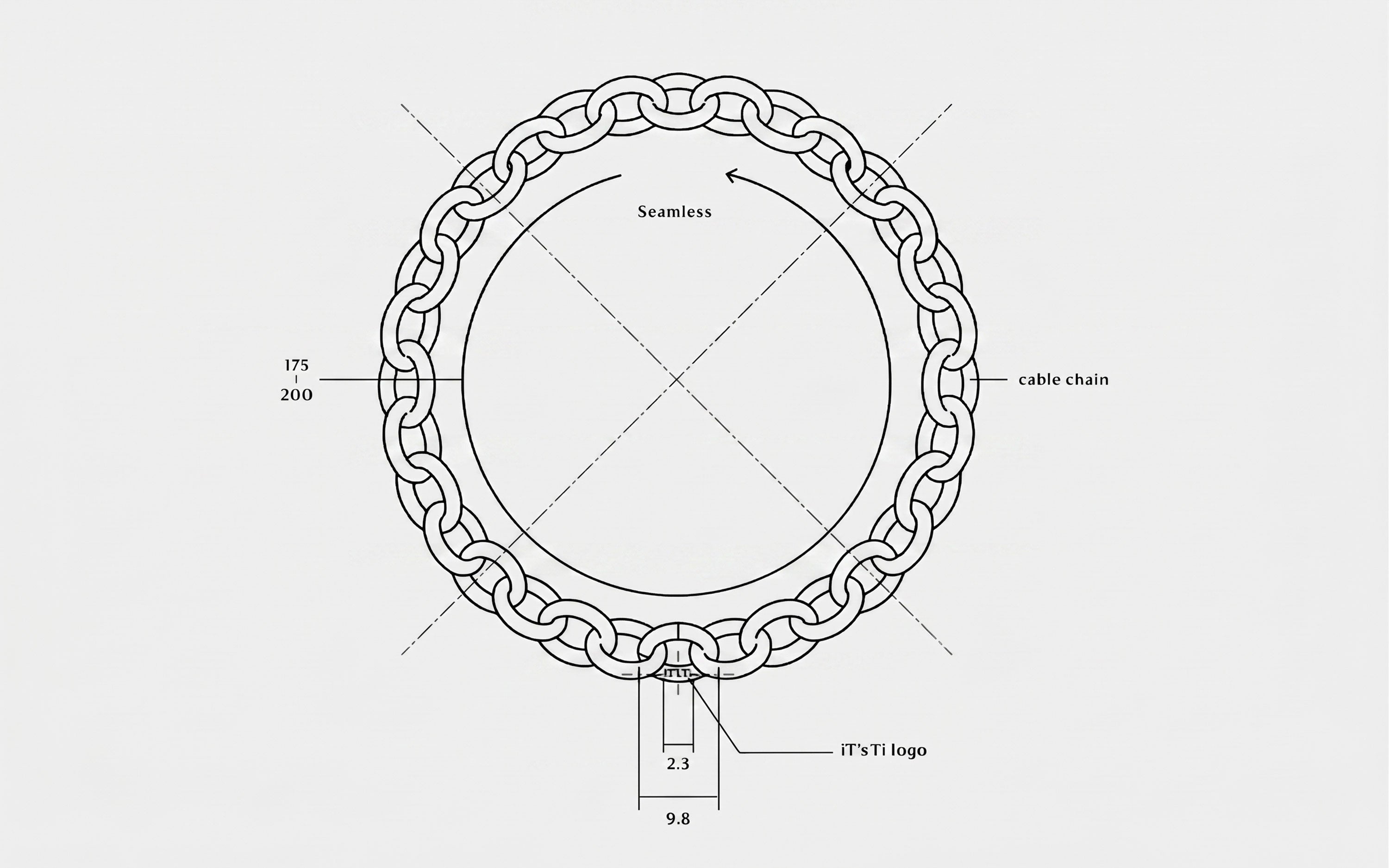 Seamless chain Hero