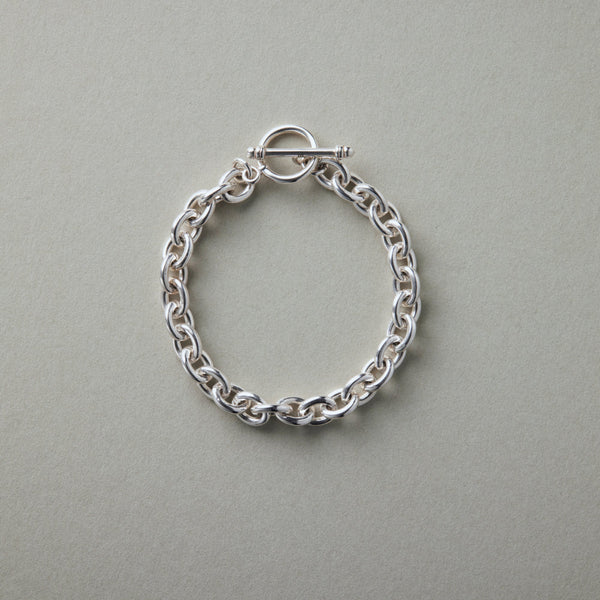 Round Cable Bracelet [S]