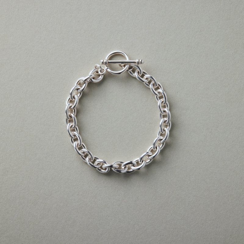 Round Cable Bracelet [S]