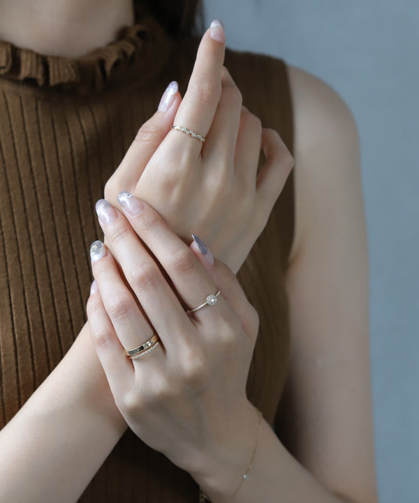 Toi et Moi・ペアリング[temps-タン-(時・時間)][レディース]