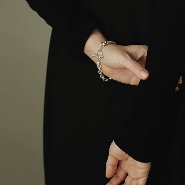 Round Cable Bracelet [S]